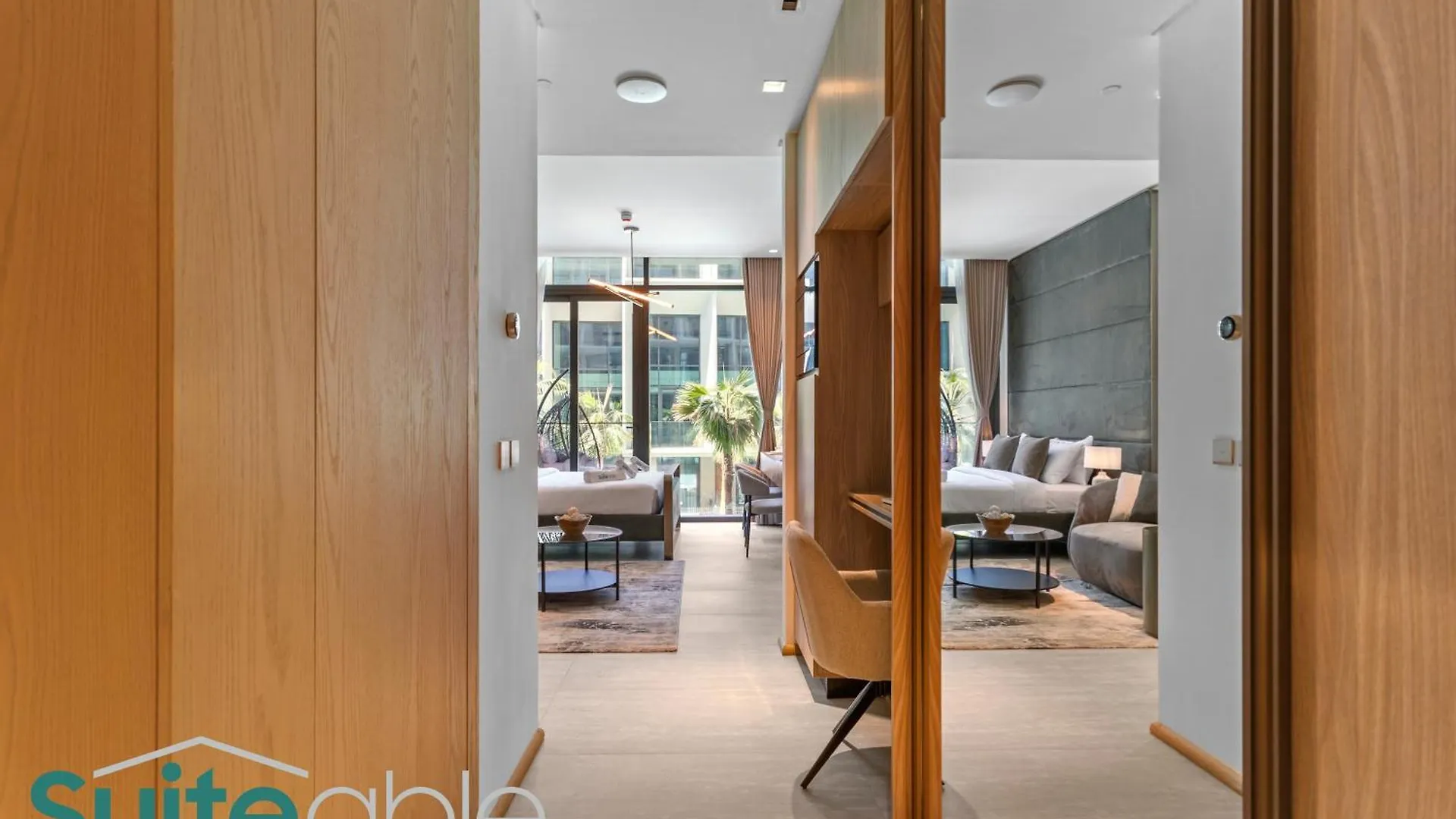 Aesthetic Studio With Stunning Pool View In Jvc Dubai United Arab Emirates