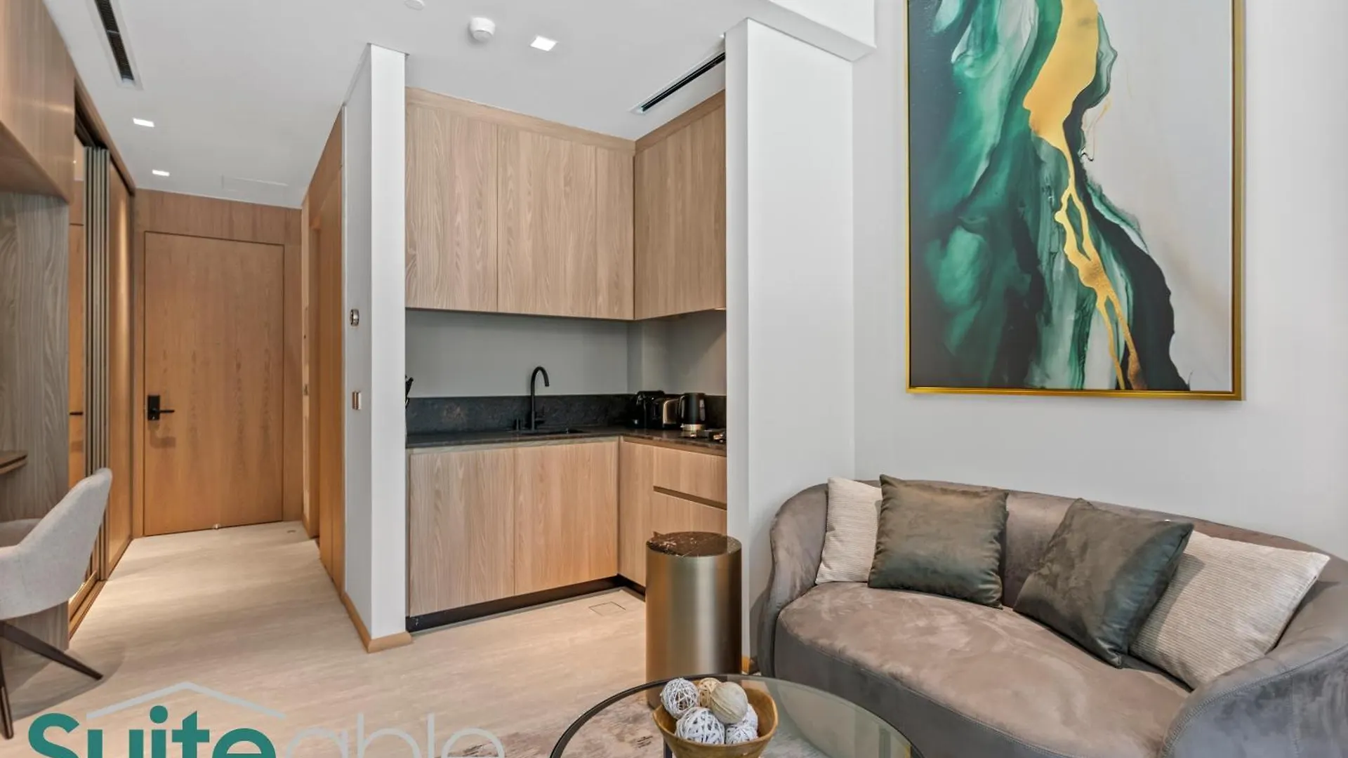 Aesthetic Studio With Stunning Pool View In Jvc Dubai Apartment