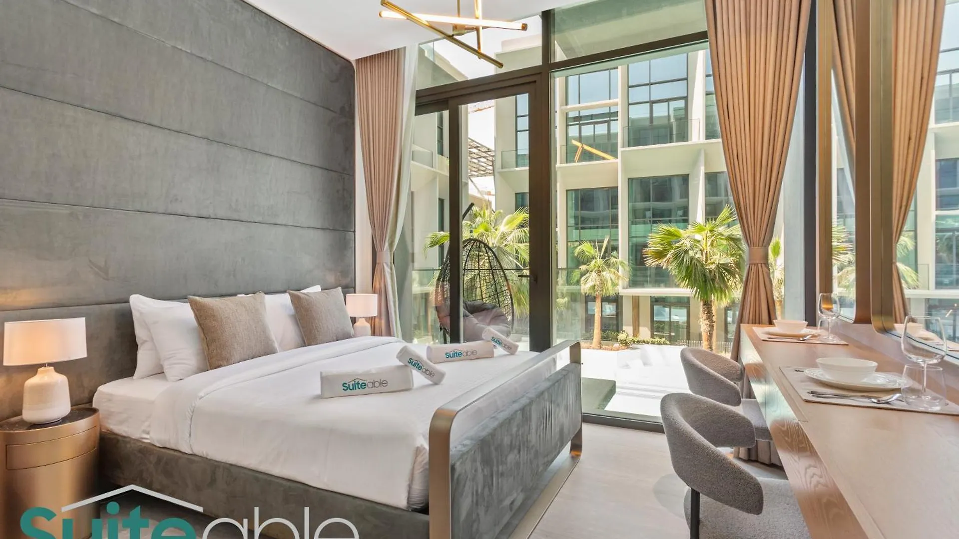 Apartment Aesthetic Studio With Stunning Pool View In Jvc Dubai United Arab Emirates