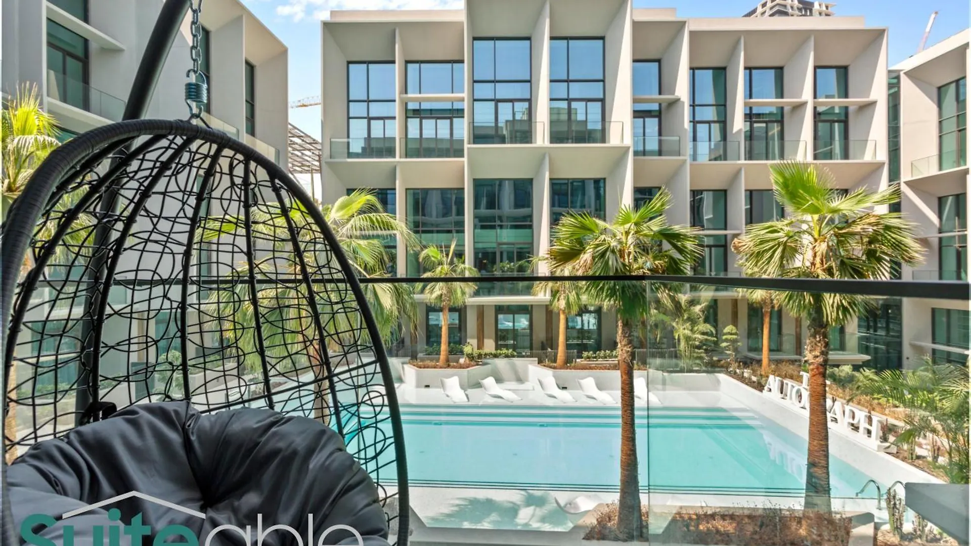 Apartment Aesthetic Studio With Stunning Pool View In Jvc Dubai United Arab Emirates