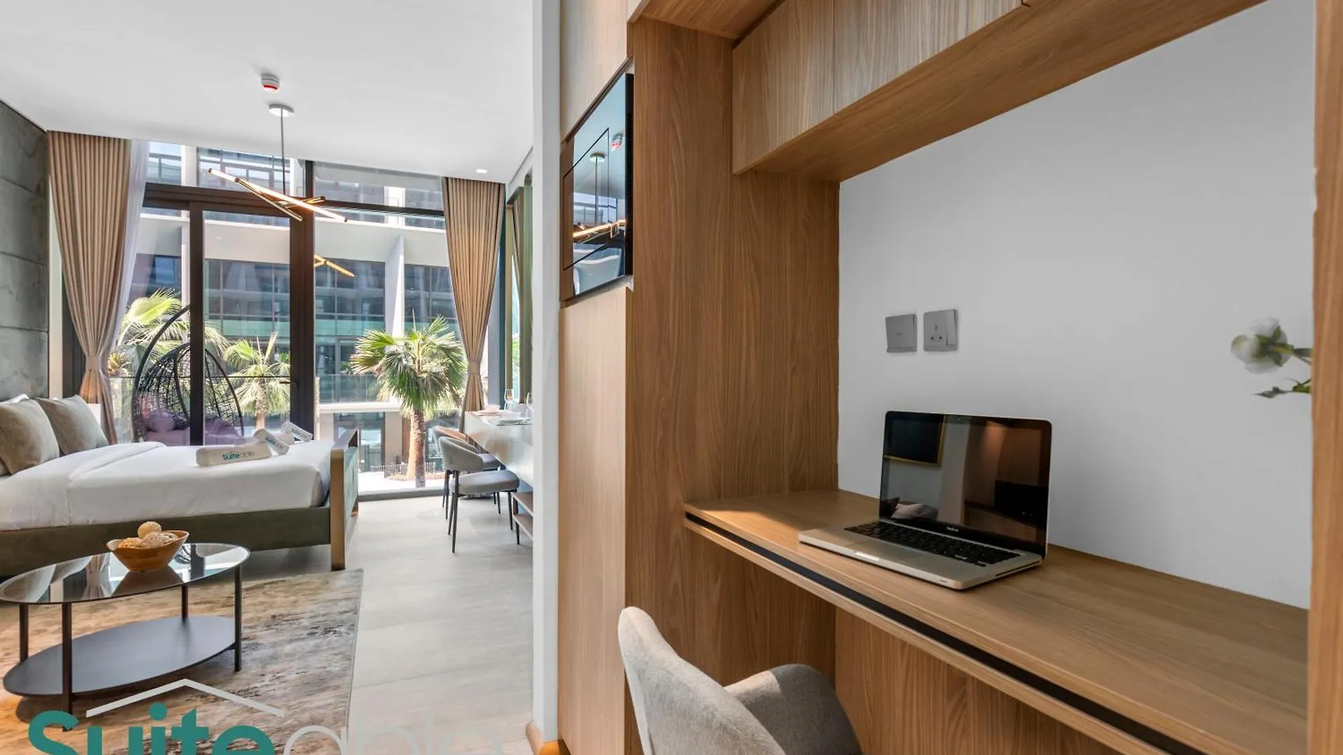 Aesthetic Studio With Stunning Pool View In Jvc Dubai