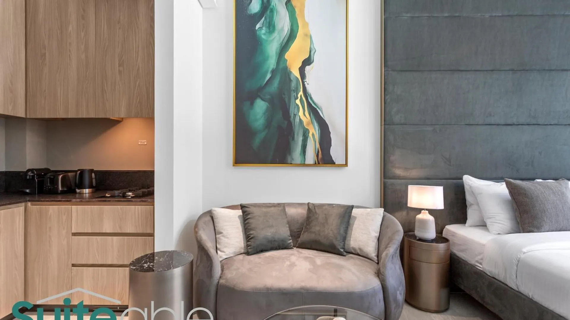 Apartment Aesthetic Studio With Stunning Pool View In Jvc Dubai
