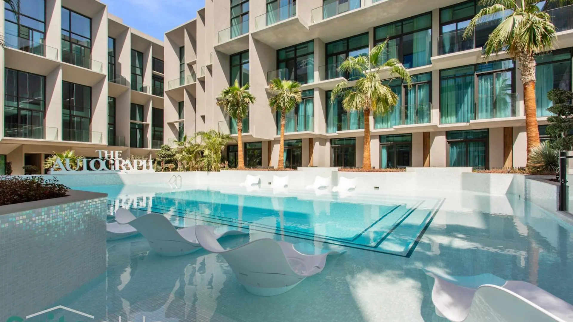 Aesthetic Studio With Stunning Pool View In Jvc Dubai Apartment