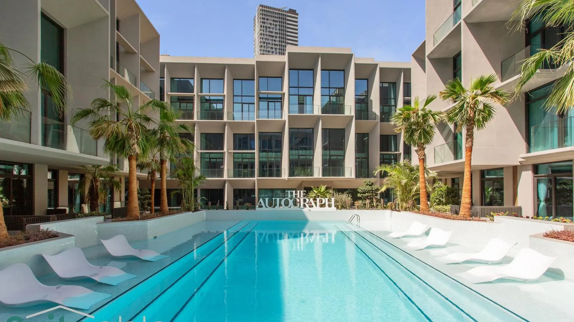 Aesthetic Studio With Stunning Pool View In Jvc Dubai 0*,