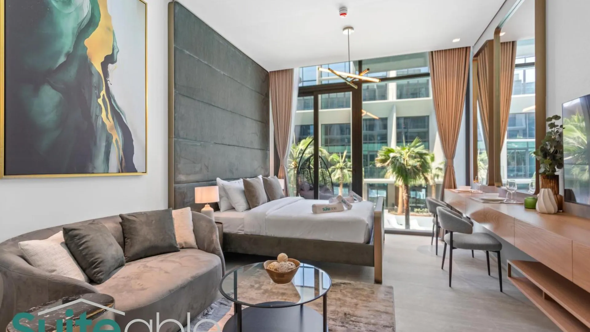 Aesthetic Studio With Stunning Pool View In Jvc Dubai